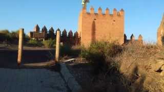 preview picture of video 'Desde el Castillo de Tabernas, Almería'