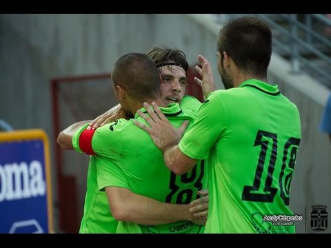 Resumen del Granada CF B (1-1) FC Cartagena | Jornada 2 - 2014/15