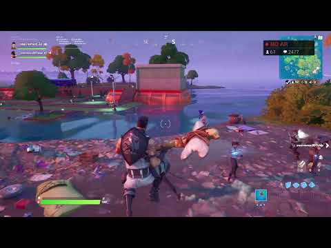 Fortnite Clay Pigeons Locations Week 8