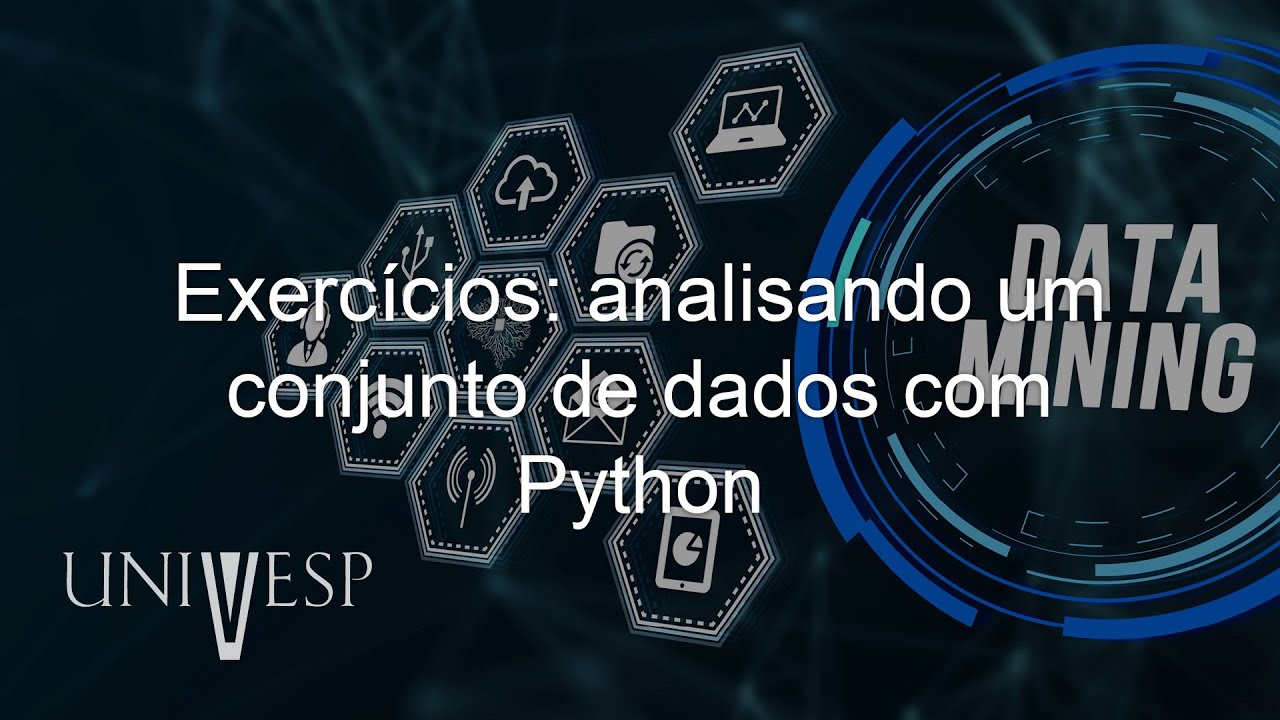 Mineração de Dados - Exercícios: analisando um conjunto de dados com Python
