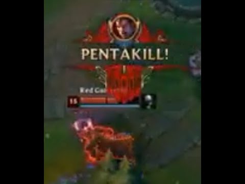 Duskblade Lethality Darius Pentakill