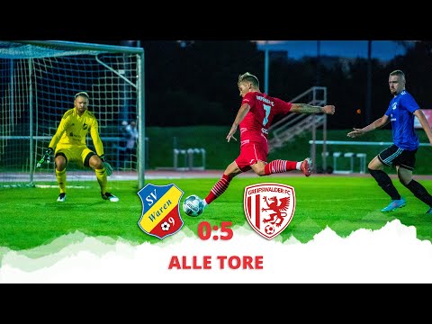 ALLE TORE | SV Waren - Greifswalder FC | Landespokal MV, Saison 22/23