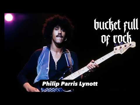 PHIL LYNOTT | In Memorial | Bucket Full of Rock