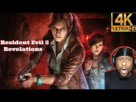 Resident Evil 2 Revelations. 100% Walkthrough [ Ps5 ] 4k HDR