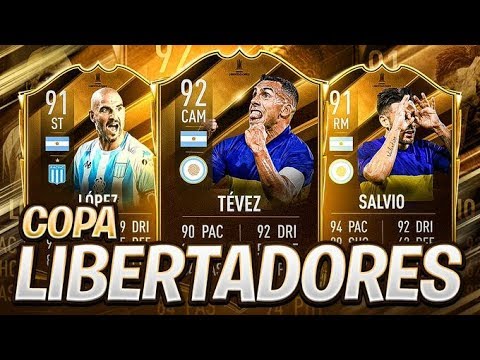 COPA LIBERTADORES IS HERE!! FIFA 20 Ultimate Team