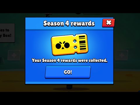 Opening a SEASON 4 Brawl Pass in Season 46.