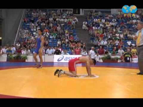 CHUNAYEV Rasul (AZE) -- DZAKAIEV Alan (UKR)  1/8 Finale