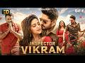 Inspector Vikram 2021 New Released South Hindi Dubbed Action 4k Movie Prajwal Bhavana Darshan