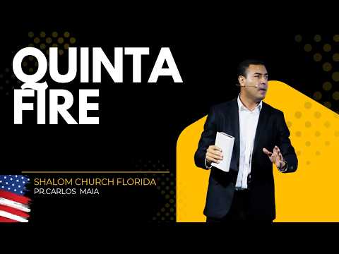 CULTO QUINTA FIRE | PR.CARLOS MAIA