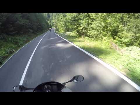 Barajul Oașa - Popasul Regelui - Sebeș ( Transalpina DN67C /2021 / BMW F800S)