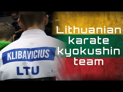 Ilas Marius - Antanas Klibavicius | kyokushin.lt