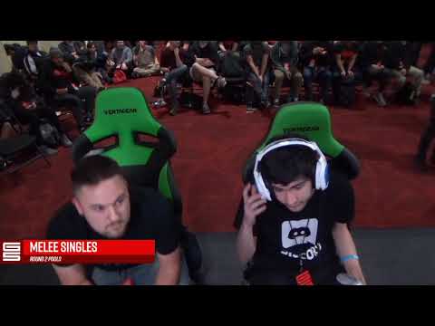 Genesis 5 - FX | Bunk (Pink) vs Mayb (Purple) - SSBM - Round 2 Pools, Winners Semis