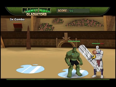 Planet Hulk Gladiators + Secret Boss (no armor)