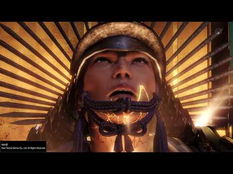 Nioh - Toyotomi Hideyori boss fight (DLC)