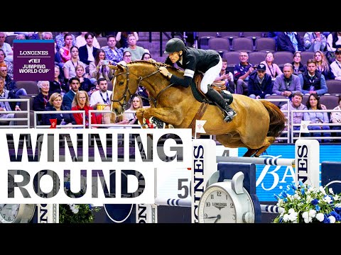 Another crown for King Edward & Henrick v. Eckermann! | Longines FEI Jumping World Cup Final