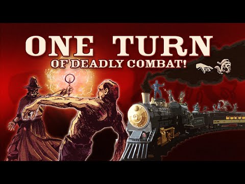 How to Play Tales from Elsewhere! | Example of Combat