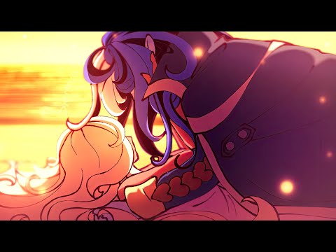 First Time ❤️┃Pure Vanilla x Shadow Milk (ShadowVanilla)┃Cookie Run Kingdom Comic Dub