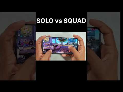 Solo Vs Squad Handcam ⚡ Poco X7 Pro 📲 Free Fire Gameplay 🎯#freefire #shorts