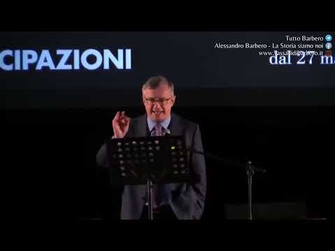 Barbero e la Divina Commedia di Dante (lezione completa)