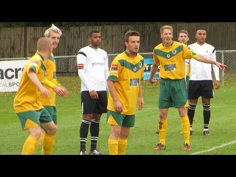 Horsham v Faversham Town - Nov 2016