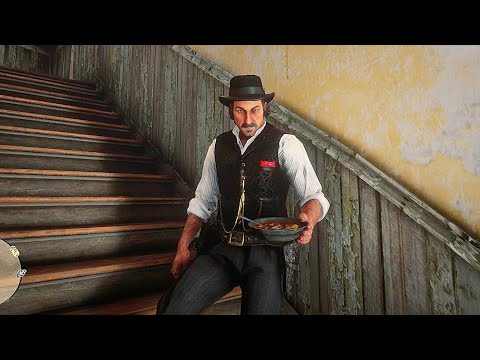 RDR2 - Probably the Best Greet Greet Antagonize in the Game
