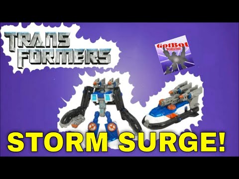 Transformers Movie/Cybertron Storm Surge - GotBot True Review NUMBER 1167
