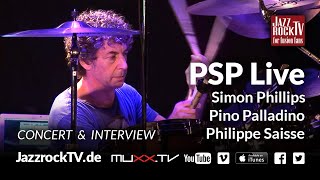 JazzrockTV #31 PSP - Philippe Saisse - Simon Phillips - Pino Palladino