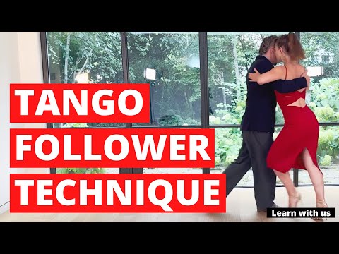 Technique tips for followers: 5 tips for more balance in the ochos (PIVOTS)