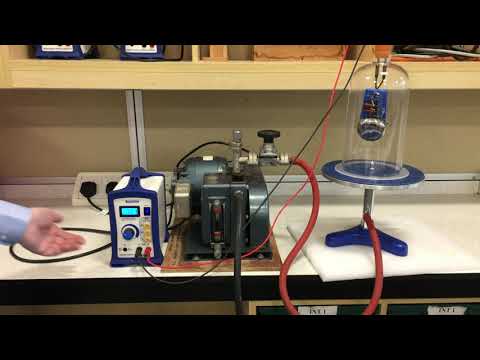 Sound can't travel through Vacuum - The Bell in a Jar Demo