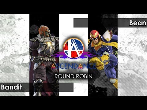 Smash 4: Bandit (Ganondorf) V M7 | Bean (Captain Falcon) - Ascendance 75 Tournament SSB4