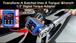 Transform A Ratchet Into A Torque Wrench For $32 | ALAIAL 1/2" Digital Torque Adapter