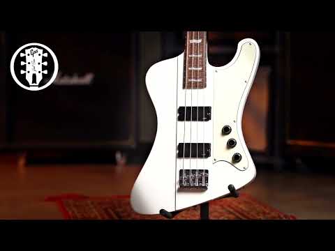 ESP LTD Phoenix 204 Necktrough active bass w/ Gator case & Custom Pickguard image 21