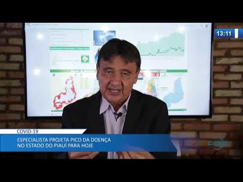 Covid-19: especialista projeta pico da doença pra hoje no PiauiÌ 21 07