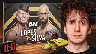 How to Watch UFC Fight Night [Lopes vs Silva] for FREE (No PPV, Legal, HD)