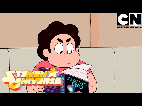 Capa de Recriando o Final Perfeito | Steven Universo | Cartoon Network