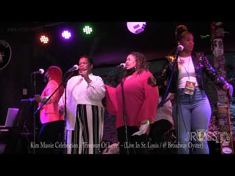James Ross @ The Sistas - "Freeway Of Love / Kim Massie Celebration" - www.Jross-tv.com (St. Louis)
