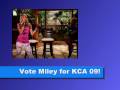 Vote Miley For KCA 09 Jasmine Imjustminty