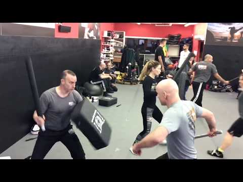 Miniatura filmu: Techniki Krav Maga – walka kijem