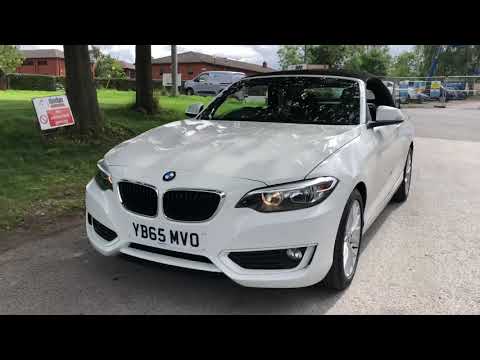 2015 BMW 218d