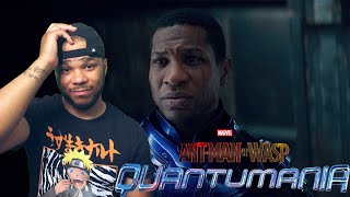 Dooktv reacts to Ant-Man and The Wasp: Quantumania | Official Trailer