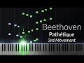 Piano Sonata No 8 ''Pathetique'' - 3rd Movement by Ludwig Van Beethoven