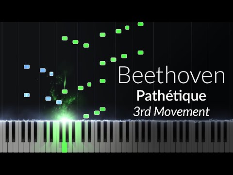 Piano Sonata No 8 ''Pathetique'' - 3rd Movement