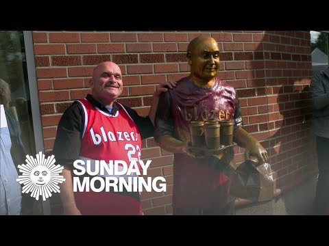 Putting a town treasure on a pedestal