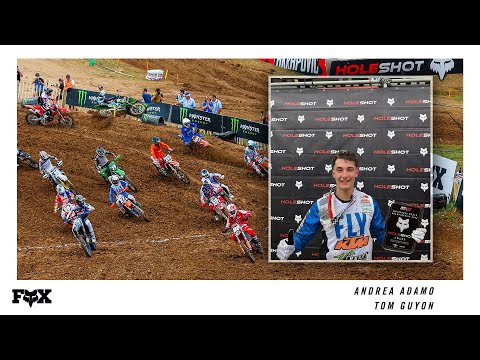 MX2 Fox Holeshot | MXGP of Charente Maritime 2022 #motocross