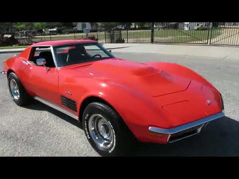 1972 Chevrolet Corvette (CC-1585219) for sale in Simi Valley, California