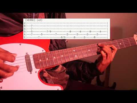 How To Play Mary by Alex On Guitar // +TABS