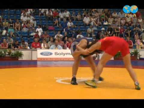 MAKHYNIA Alina (UKR) -- OSOCKA Daria Urszula (POL)  1/8 Finale