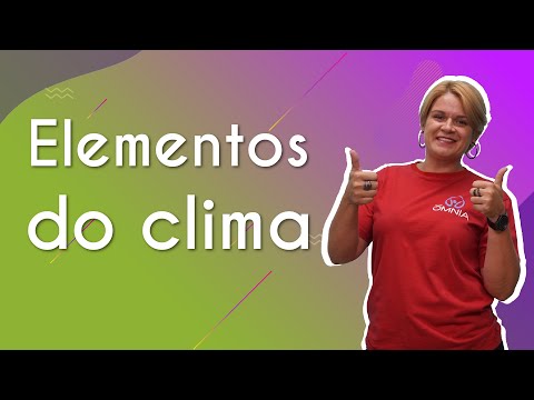 Elements of climate - Brasil Escola