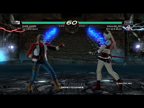 Leo vs Lili - Tekken 6 ( Uchiha x24 ) Gameplay Online  PS3