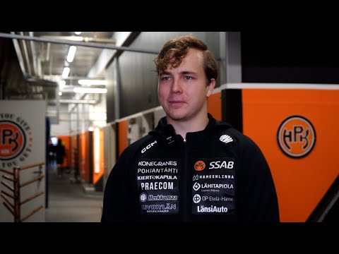 BioRex-otteluennakko HPK-Kärpät 22.10.2022 - haastattelussa Mikael Tapio